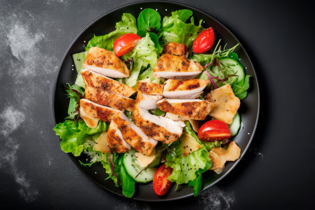 Grilled Chicken Salad